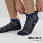 Calcetines Tobilleros 6 Pares, Transpirables Cortos Deporte Antiampollas, Running Algodon Para Hombre Mujer, Ideales Casa,