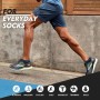 Calcetines Tobilleros 6 Pares, Transpirables Cortos Deporte Antiampollas, Running Algodon Para Hombre Mujer, Ideales Casa,
