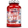 AMIX - Complejo Vitamínico - Multi Mega Stack con Vitaminas y Minerales - 120 Tabletas - Mejora el Rendimiento Físico y Mental -