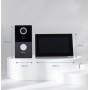 NIVIAN Videoportero Inteligente WiFi Full HD para Exterior con Monitor Táctil, Conexión de 2 Hilos, Control por Voz
