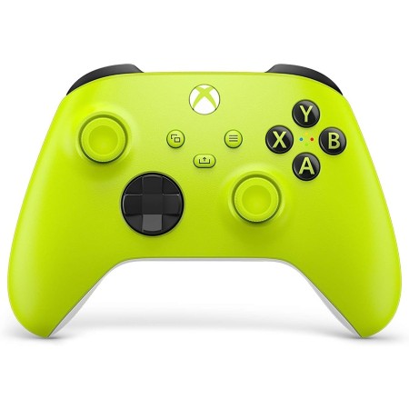 Microsoft Official Xbox Series X/S Wireless Controller - Electric Volt (Xbox Series X/S)