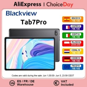 Blackview Tab 7 Pro Tablet Android 12 10,1 pulgadas táctil Dual 4G LTE