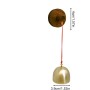 Shopkeepers Bell - Timbre de puerta de metal vintage con respaldo adhesivo, timbre decorativo para puerta | Timbre de viento