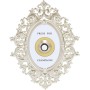 Akozon Press para el Botón de champán: Timbre Decorativo Retro Al Estilo Francés para Entornos de Casa y Hospitalidad