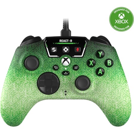 Turtle Beach REACT-R Controller Blanco y Morado - Xbox Series X|S, Xbox One y PC