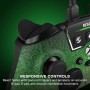 Turtle Beach REACT-R Controller Blanco y Morado - Xbox Series X|S, Xbox One y PC