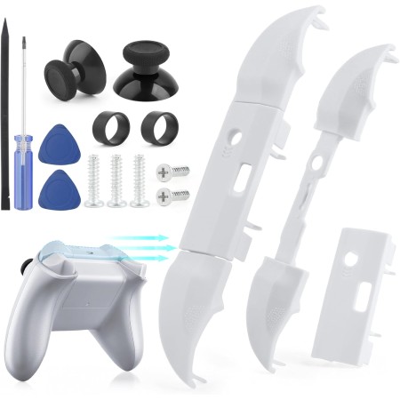 2 Juegos LB RB Botón de Parachoques para Xbox Series S/X Hombro Botones Disparador de Parachoques para Xbox Series S/X Soporte