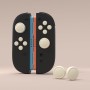 PlayVital Tapas Protectoras de Silicona para Nintendo Switch 2 (2025), 1 Par de Agarres para el Pulgar y 2 Tapas de Botones ABXY