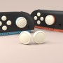 PlayVital Tapas Protectoras de Silicona para Nintendo Switch 2 (2025), 1 Par de Agarres para el Pulgar y 2 Tapas de Botones ABXY