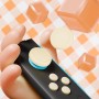 PlayVital Tapas Protectoras de Silicona para Nintendo Switch 2 (2025), 1 Par de Agarres para el Pulgar y 2 Tapas de Botones ABXY