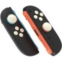 PlayVital Tapas Protectoras de Silicona para Nintendo Switch 2 (2025), 1 Par de Agarres para el Pulgar y 2 Tapas de Botones ABXY