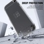 Lmcpa Funda Protectora Transparente Acoplable Compatible con Nintendo Switch 2 2025,Antiarañazos,Carcasa Rígida de PC para