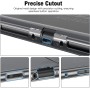 Lmcpa Funda Protectora Transparente Acoplable Compatible con Nintendo Switch 2 2025,Antiarañazos,Carcasa Rígida de PC para