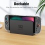 Lmcpa Funda Protectora Transparente Acoplable Compatible con Nintendo Switch 2 2025,Antiarañazos,Carcasa Rígida de PC para