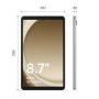 Samsung Galaxy Tab A9 WiFi 8,7" 4/64GB, batería 5100 mAh, Gris Versión