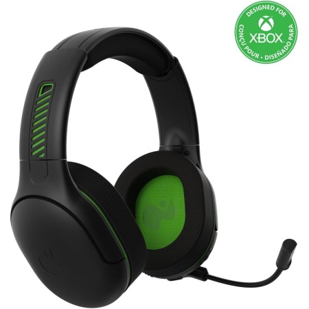 PDP AIRLITE Pro Wireless Auricular Black for Xbox Series X|S, Xbox One, Officially Licensed