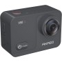 AKASO EK7000 Sports Camera 4K with 64GB microSDXC Memory Card Action Camera 4K 20MP WiFi Wide Angle 170° with EIS Remote Control