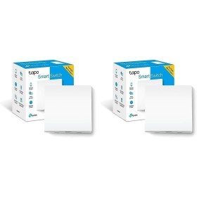 TP-Link Tapo S210 - Interruptor de luz WiFi Inteligente, Interruptor de Persianas LED WiFi, Compatible con Alexa y Google