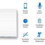 TP-Link Tapo S210 - Interruptor de luz WiFi Inteligente, Interruptor de Persianas LED WiFi, Compatible con Alexa y Google