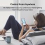 TP-Link Tapo S210 - Interruptor de luz WiFi Inteligente, Interruptor de Persianas LED WiFi, Compatible con Alexa y Google