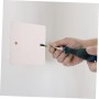 LOORGVEL 2piezas Cubierta De Panel Eléctrico De Acero Inoxidable Tapa Ciega Para Enchufes Y Caja De Techo Resistente Altas