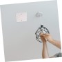LOORGVEL 2piezas Cubierta De Panel Eléctrico De Acero Inoxidable Tapa Ciega Para Enchufes Y Caja De Techo Resistente Altas