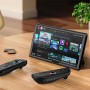 FDHYFGDY Funda para Nintendo Switch 2 2025 con 2 Piezas Protector de Pantalla, Tapa de Choque y Cubierta Protectora Resistente a