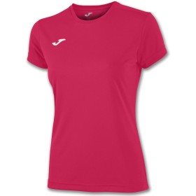 Joma Camiseta Deportiva Manga Corta Mujer, 6XS - 3XL - Mantiene Seco el Contacto con el Cuerpo, Ideal para Running o Gym - Combi