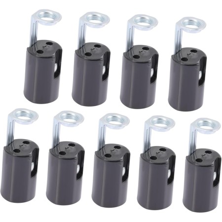 Uonlytech 9piezas Base De Lámpara De Vela Soporte Para Candelabros De Portalámparas Duraderos Y Seguros Para Lámparas De Pared