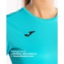 Joma Camiseta Deportiva Manga Corta Mujer, 6XS - 3XL - Mantiene Seco el Contacto con el Cuerpo, Ideal para Running o Gym - Combi