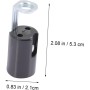 Uonlytech 9piezas Base De Lámpara De Vela Soporte Para Candelabros De Portalámparas Duraderos Y Seguros Para Lámparas De Pared