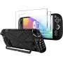 FDHYFGDY Funda para Nintendo Switch 2 2025 con 2 Piezas Protector de Pantalla, Tapa de Choque y Cubierta Protectora Resistente a
