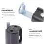 Uonlytech 9piezas Base De Lámpara De Vela Soporte Para Candelabros De Portalámparas Duraderos Y Seguros Para Lámparas De Pared