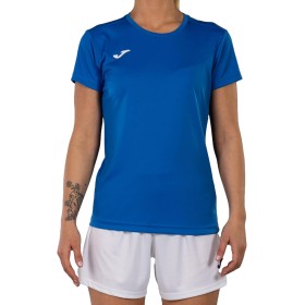 Joma Camiseta Deportiva Manga Corta Mujer, 6XS - 3XL - Mantiene Seco el Contacto con el Cuerpo, Ideal para Running o Gym - Combi
