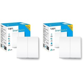 TP-Link Tapo S220 - Interruptor de luz Inteligente, Control Remoto, Control de Voz a través de Alexa o el Asistente de Google,