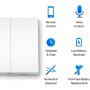 TP-Link Tapo S220 - Interruptor de luz Inteligente, Control Remoto, Control de Voz a través de Alexa o el Asistente de Google,