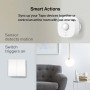 TP-Link Tapo S220 - Interruptor de luz Inteligente, Control Remoto, Control de Voz a través de Alexa o el Asistente de Google,