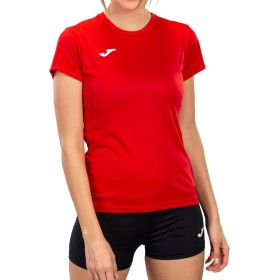 Joma Camiseta Deportiva Manga Corta Mujer, 6XS - 3XL - Mantiene Seco el Contacto con el Cuerpo, Ideal para Running o Gym - Combi