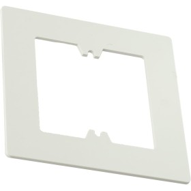 1 cubierta de marco envolvente de interruptor tipo 86, protector de pared decorativo para panel de interruptores o enchufe