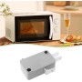 ECSiNG 3 Piezas Interruptor de Enclavamiento de Puerta de Horno Microondas 16 A 125/250 V Contacto Plateado 2 Interruptores de