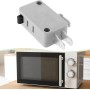 ECSiNG 3 Piezas Interruptor de Enclavamiento de Puerta de Horno Microondas 16 A 125/250 V Contacto Plateado 2 Interruptores de