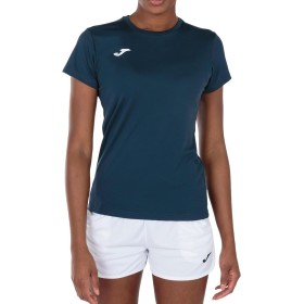 Joma Camiseta Deportiva Manga Corta Mujer, 6XS - 3XL - Mantiene Seco el Contacto con el Cuerpo, Ideal para Running o Gym - Combi