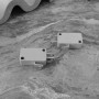 ECSiNG 3 Piezas Interruptor de Enclavamiento de Puerta de Horno Microondas 16 A 125/250 V Contacto Plateado 2 Interruptores de