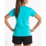 Joma Camiseta Deportiva Manga Corta Mujer, 6XS - 3XL - Mantiene Seco el Contacto con el Cuerpo, Ideal para Running o Gym - Combi