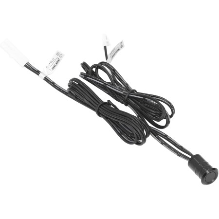 Interruptor de Puerta para Luz de Armario, Sensor de Interruptor de Luz Automático de 0,8 X 0,6 X 0,5 Pulgadas con Control