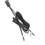 Interruptor de Puerta para Luz de Armario, Sensor de Interruptor de Luz Automático de 0,8 X 0,6 X 0,5 Pulgadas con Control