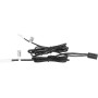 Interruptor de Puerta para Luz de Armario, Sensor de Interruptor de Luz Automático de 0,8 X 0,6 X 0,5 Pulgadas con Control