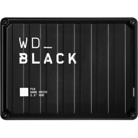 WD BLACK P10 5TB Game Drive HDD portátil USB 3.2 Gen 1 Type-A compatible con Playstation, Xbox, PC y Mac