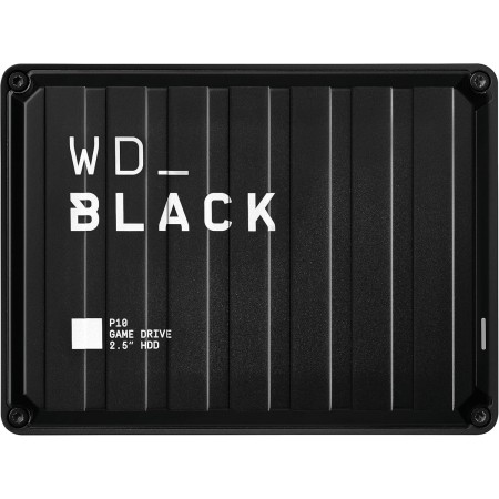 WD BLACK P10 5TB Game Drive HDD portátil USB 3.2 Gen 1 Type-A compatible con Playstation, Xbox, PC y Mac