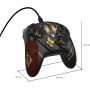 Thrustmaster ESWAP S Pro Controller LED Orange Crystal Limited Edition, con Licencia Oficial para Xbox Series X|S – Exclusivo de